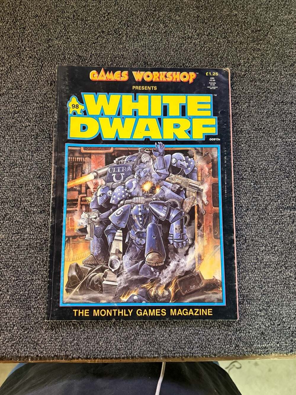 Games Workshop White Dwarf Magazine Issue 98